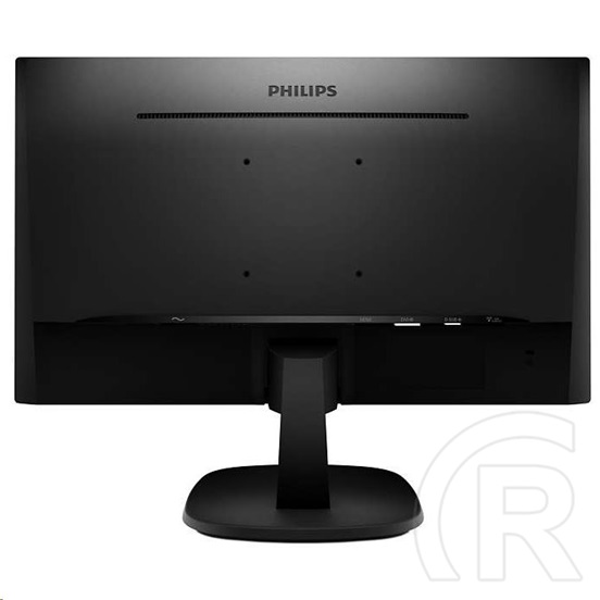 23,8" Philips 243V7QDSB monitor (IPS, 1920x1080, HDMI+DVI+VGA)