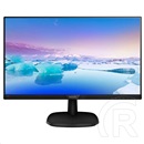 23,8" Philips 243V7QDSB monitor (IPS, 1920x1080, HDMI+DVI+VGA)