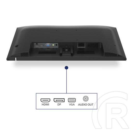 23,8" Philips 24E1N1200A monitor (IPS, LED)