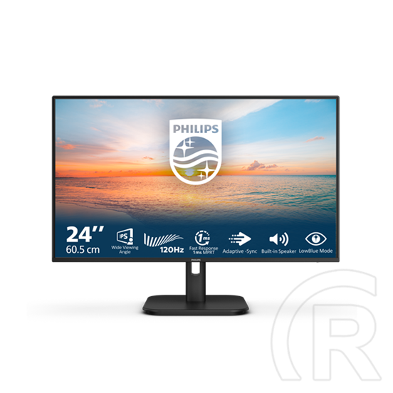 23,8" Philips 24E1N1200A monitor (IPS, LED)