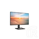 23,8" Philips 24E1N1300AE/00 monitor (IPS, 1920x1080, 100Hz, 250cd/m2, 4ms, HDMI+2xUSB+USB-C, hangszóró)