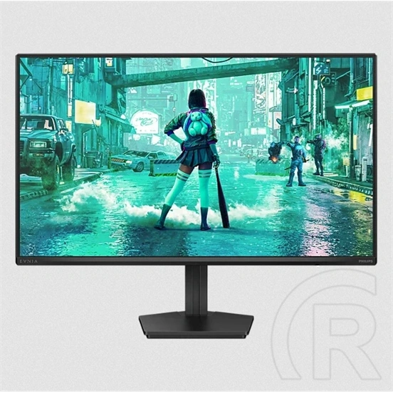 23,8" Philips Evnia monitor (IPS, 1920x1080, 144Hz, DP+HDMI)