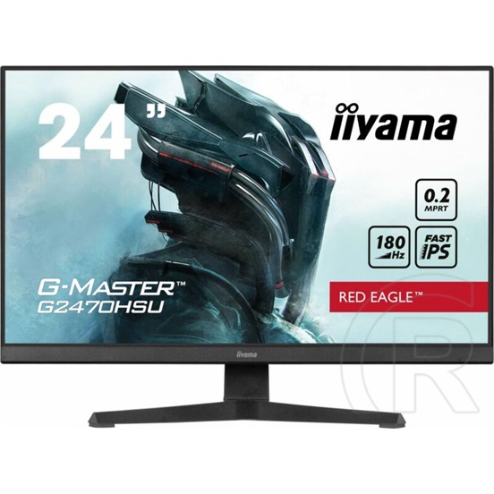 23,8" iiyama G-Master G2470HSU-B6 IPS LED monitor