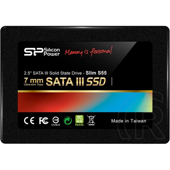 240 GB Silicon Power Slim S55 SSD (2,5", SATA3)