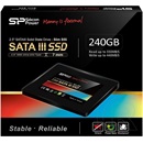 240 GB Silicon Power Slim S55 SSD (2,5", SATA3)