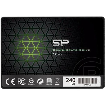240 GB Silicon Power Slim S56 SSD (2,5