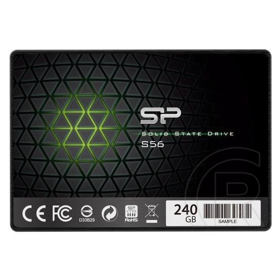 240 GB Silicon Power Slim S56 SSD (2,5", SATA3)