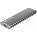 240 GB Verbatim Vx500 Portable SSD (USB 3.1, fém, szürke)