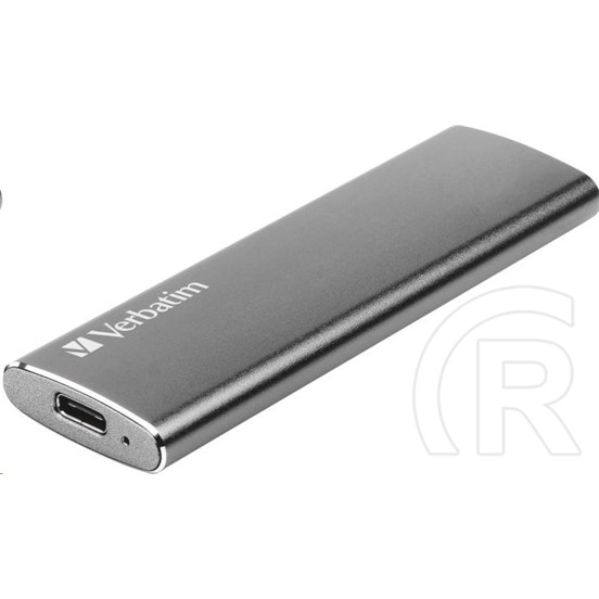 240 GB Verbatim Vx500 Portable SSD (USB 3.1, fém, szürke)