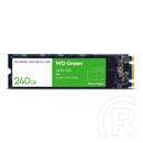 240 GB Western Digital Green SSD (M.2, 2280, SATA3)