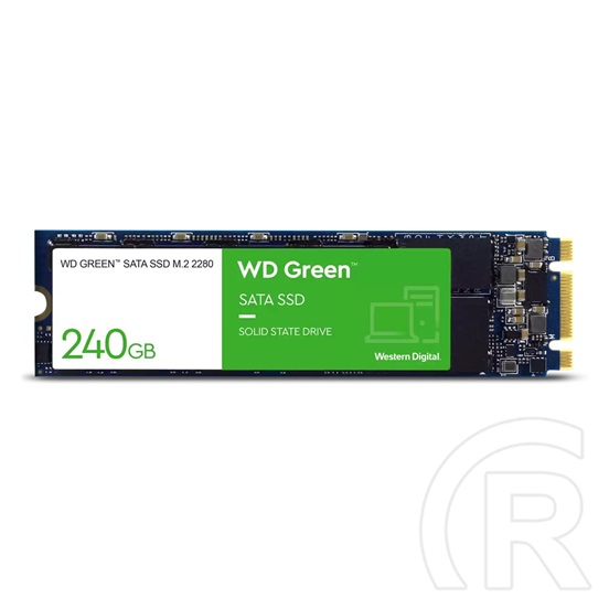 240 GB Western Digital Green SSD (M.2, 2280, SATA3)