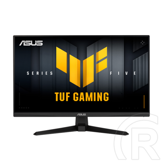 24,5" ASUS TUF VG259QMR5A monitor (IPS, 1920x1080, 200Hz, DP+2xHDMI, fekete)