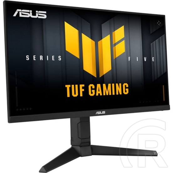 24,5" ASUS VG259QL5A TUF Gaming monitor (IPS, 1920x1080, 200Hz, DP+2xHDMI, fekete)