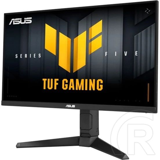 24,5" ASUS VG259QL5A TUF Gaming monitor (IPS, 1920x1080, 200Hz, DP+2xHDMI, fekete)