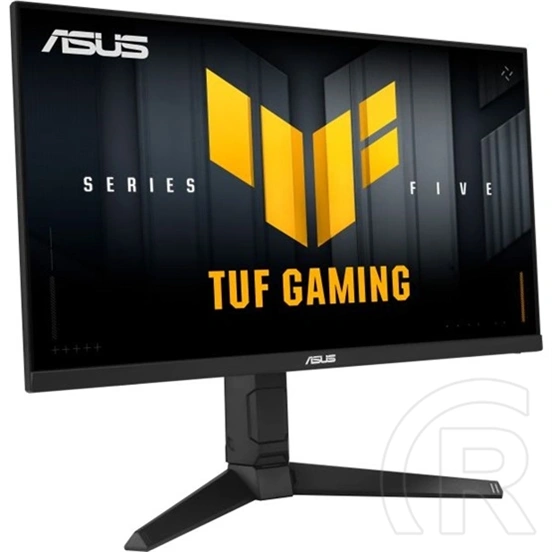 24,5" ASUS VG259QL5A TUF Gaming monitor (IPS, 1920x1080, 200Hz, DP+2xHDMI, fekete)