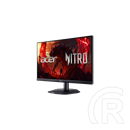 24,5" Acer KG251QX0biip monitor (VA, 1920x1080, 0,5ms, 200Hz, DP+2xHDMI, FreeSync, HDR, fekete)