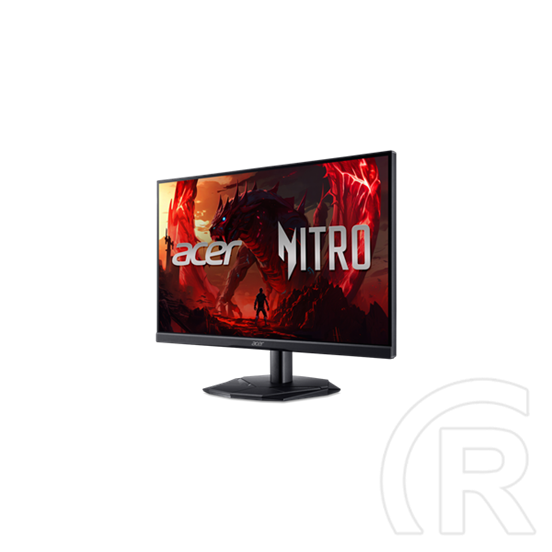 24,5" Acer KG251QX0biip monitor (VA, 1920x1080, 0,5ms, 200Hz, DP+2xHDMI, FreeSync, HDR, fekete)
