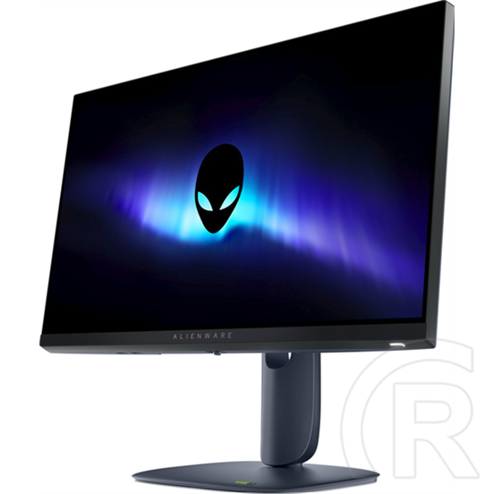 24,5" Dell Alienware AW2525HM monitor (Rapid IPS, 1920x1080, 1ms, DP+HDMI+USB, AMD FreeSync, szürke)