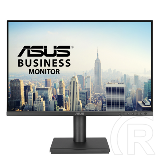 24" ASUS BE248CFN monitor (IPS, 1920x1200, 100Hz, DP+HDMI, RJ-45, USB-C, hangszóró, webkamera, daisy-chain, fekete)