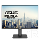 24" ASUS BE248QF monitor (IPS, 1920x1200, 100Hz, DP+HDMI+D-Sub+DVI, hangszóró, webkamera, VESA 100x100, fekete)
