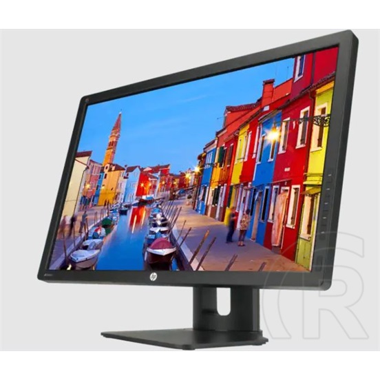24" HP Z24x G2 monitor (IPS, 1920x1200, DP+HDMI+DVI)