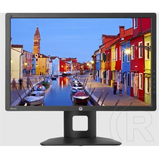 24" HP Z24x G2 monitor (IPS, 1920x1200, DP+HDMI+DVI)