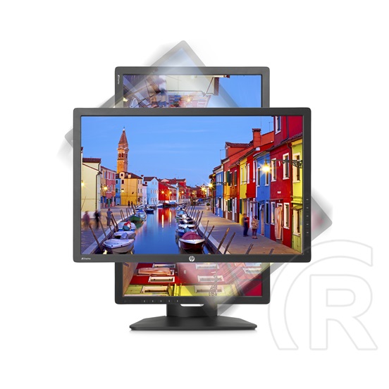 24" HP Z24x G2 monitor (IPS, 1920x1200, DP+HDMI+DVI)