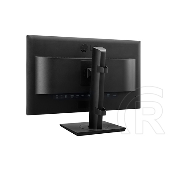 24" LG 24BK750Y-B monitor (IPS, 1920x1080, HDMI)