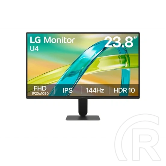 24" LG 24U411B-B IPS monitor