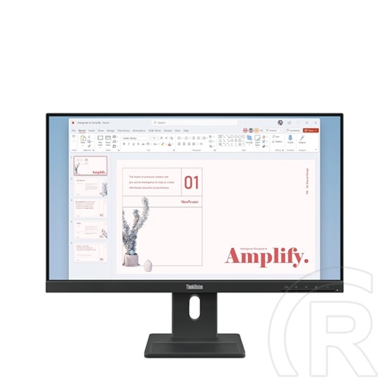 24" Lenovo ThinkVision E24-40 monitor