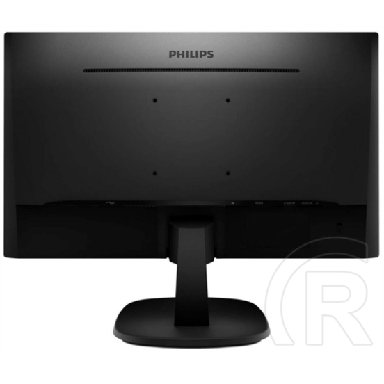 23,8" Philips 243V7QJABF monitor (IPS, 1920x1080, 75Hz, DP+HDMI+VGA)