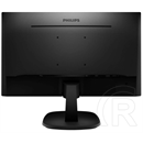 23,8" Philips 243V7QJABF monitor (IPS, 1920x1080, 75Hz, DP+HDMI+VGA)