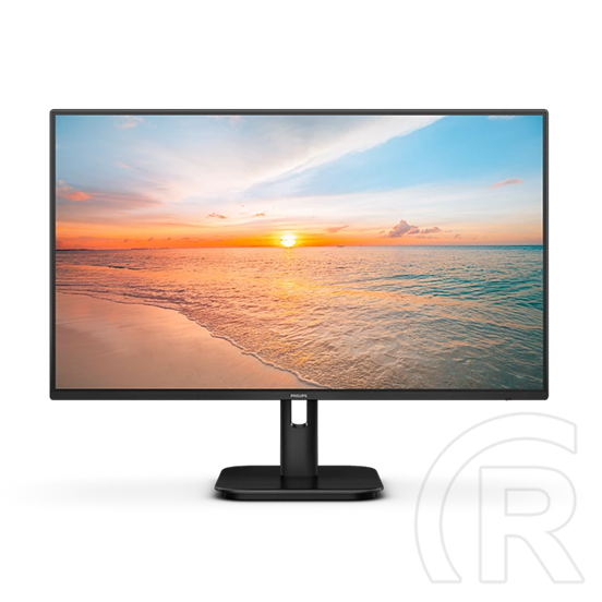 24" Philips monitor (IPS, 1920x1080, 100Hz, HDMI/2xUSB/USB-C)