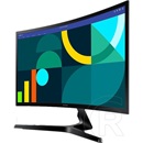 24" Samsung LS24D366GAUXEN Ívelt monitor (LED)