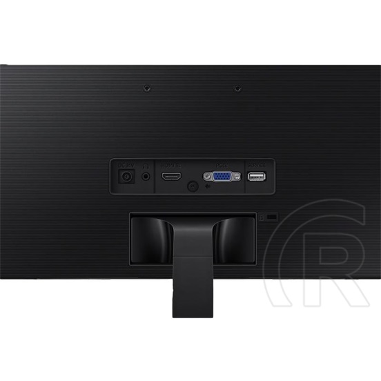 24" Samsung LS24D366GAUXEN Ívelt monitor (LED)