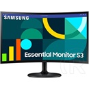 24" Samsung LS24D366GAUXEN Ívelt monitor (LED)