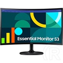 24" Samsung S36GD ívelt monitor