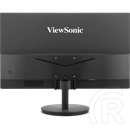 24" ViewSonic VA24E1-H monitor (IPS, 1920x1080, 120Hz, HDMI+VGA, fekete)