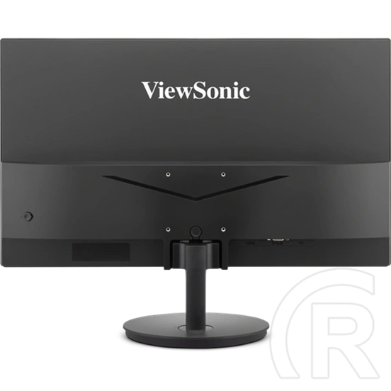 24" ViewSonic VA24E1-H monitor (IPS, 1920x1080, 120Hz, HDMI+VGA, fekete)