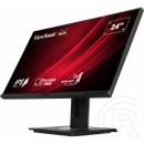 24" ViewSonic VG2448A-2 FHD IPS monitor (100Hz, fekete)