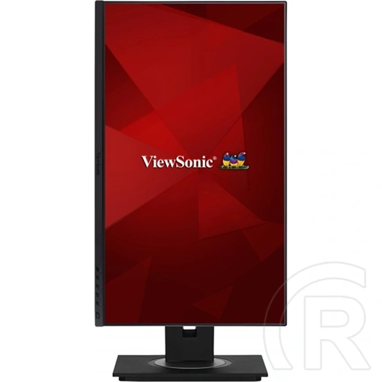24" ViewSonic VG2448A-2 FHD IPS monitor (100Hz, fekete)