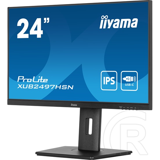 24" iiyama ProLite XUB2493HS-B6 IPS LED monitor (IPS, 1920x1080, 100Hz, DP+HDMI)