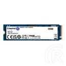 250 GB Kingston NV2 SSD (M.2, 2280, PCIe)