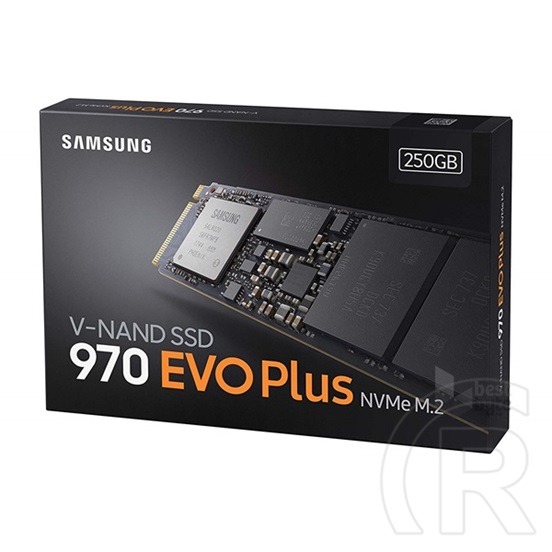 250 GB Samsung 970 EVO Plus NVMe SSD (M.2, 2280, PCIe)