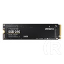 250 GB Samsung 980 NVMe SSD (M.2, 2280, PCIe)