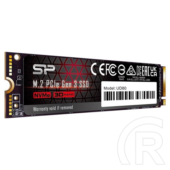 250 GB Silicon Power  UD80 NVMe SSD (M.2, 2280)