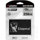 256 GB Kingston KC600 SSD (2,5", SATA3)