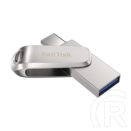 256GB Pendrive USB 3.1 + USB Type-C SanDisk Ultra Dual Drive Luxe (SDDDC4-256G-A46)