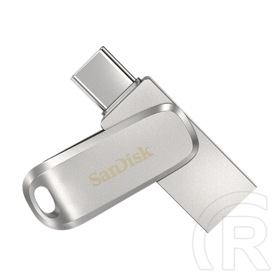 256GB Pendrive USB 3.1 + USB Type-C SanDisk Ultra Dual Drive Luxe (SDDDC4-256G-A46)