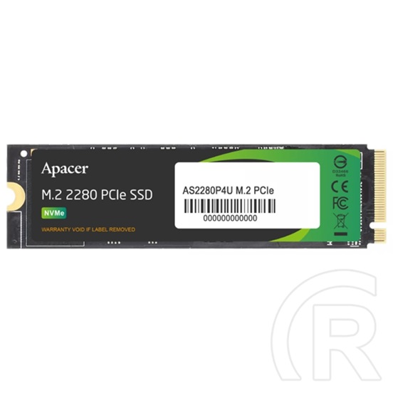 256 GB Apacer AS2280P4U SSD (M.2, 2280, PCIe)